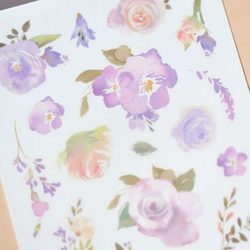 MU Print-On Sticker - Botanical Series V