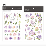 MU Print-On Sticker - Botanical Series V