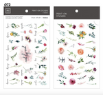MU Print-On Sticker - Botanical Series V