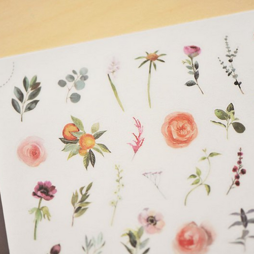 MU Print-On Sticker - Botanical Series V