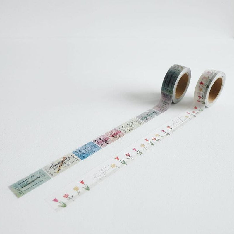 YOHAKU Original Washi Tape 077/078