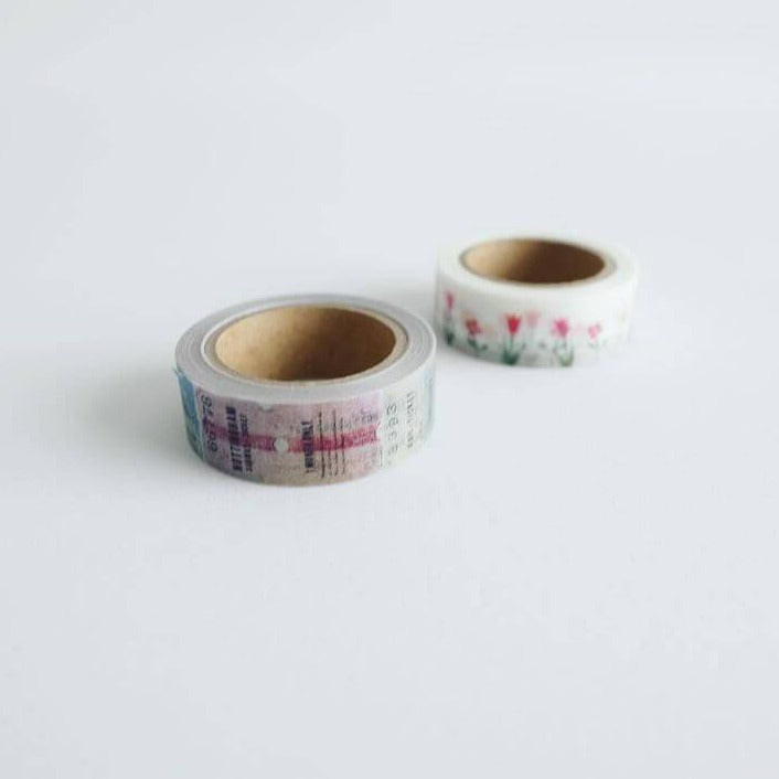 YOHAKU Original Washi Tape 077/078