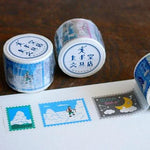 Kyupodo Post Office on the Cloud Washi Tapes