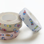 Classiky x Yonagadou Kokeshi Washi Tape