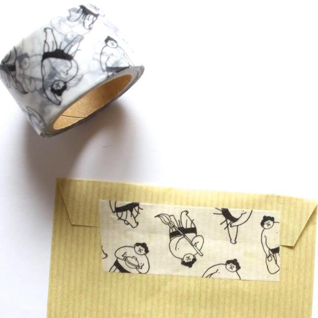 Saito Ohagiyama Washi Tapes