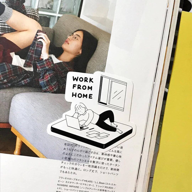 when I work Sticker Pack
