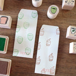 Ajassi Rubber Stamp - Round Series