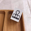 OHS Stationery Rubber Stamp: Paper Clip