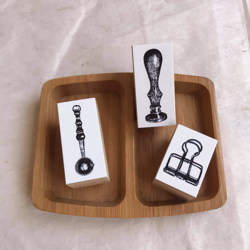OHS Stationery Rubber Stamp: Paper Clip