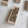 Chamil Garden Rubber Stamp Collection Vol.1- Secret