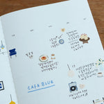 Suatelier Sticker -  cafe blue