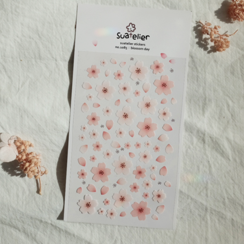 Suatelier Stickers - Blossom Day