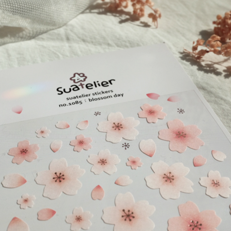 Suatelier Stickers - Blossom Day