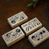 Chamil Garden 5th Anniversary Rubber Stamp Set - Fruit