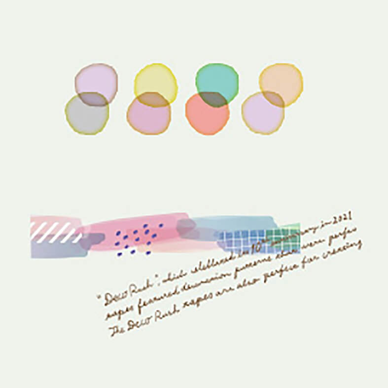 PLUS Deco Rush 10mm Tape