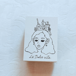 LDV Rubber Stamp: 10th Anniversary Girl