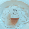 LDV Rubber Stamp: 10th Anniversary Girl