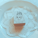 LDV Rubber Stamp: 10th Anniversary Girl
