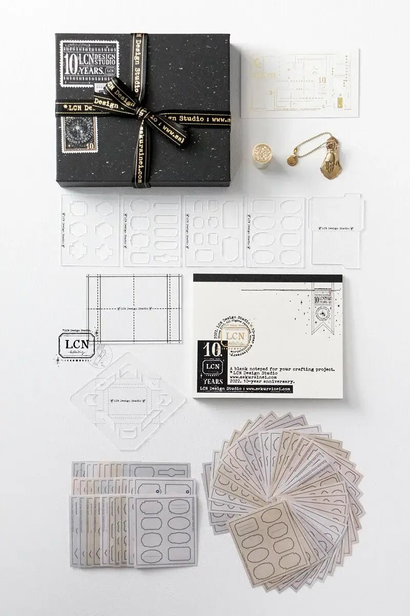 LCN 10th Year Anniversary Box - For your mini journal