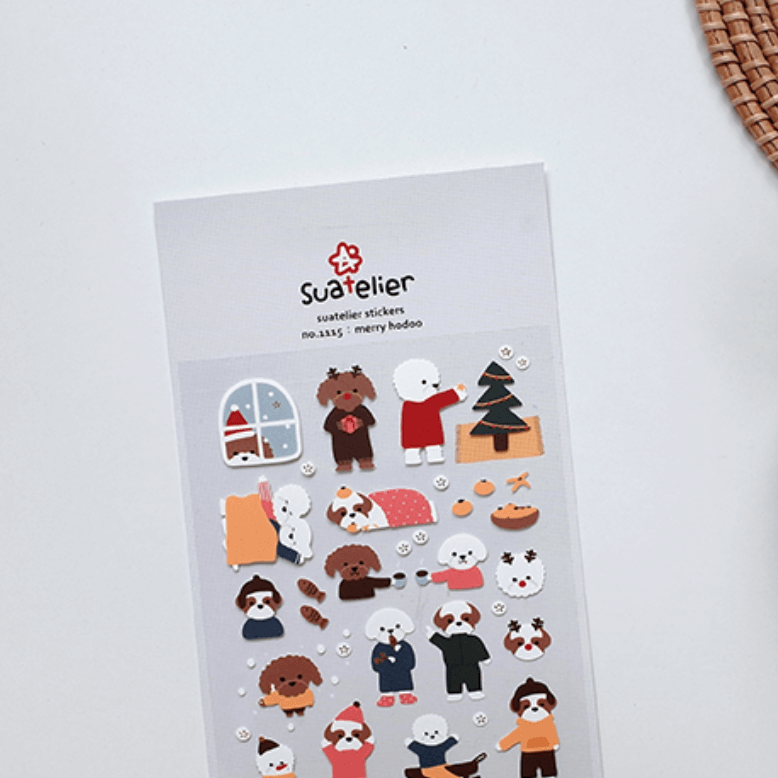 Suatelier Sticker - merry hodoo