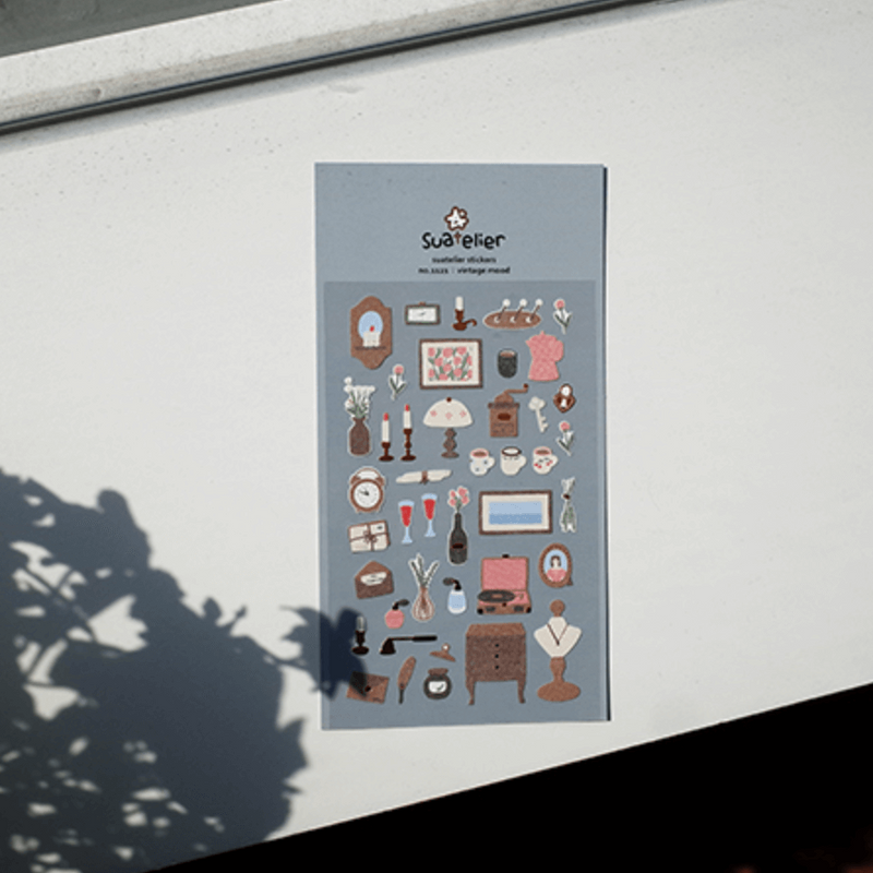 Suatelier Sticker - Vintage Mood