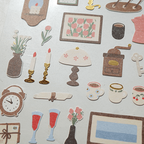 Suatelier Sticker - Vintage Mood