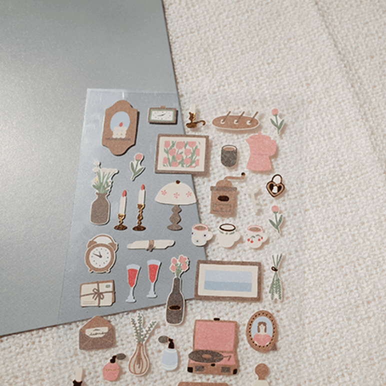 Suatelier Sticker - Vintage Mood