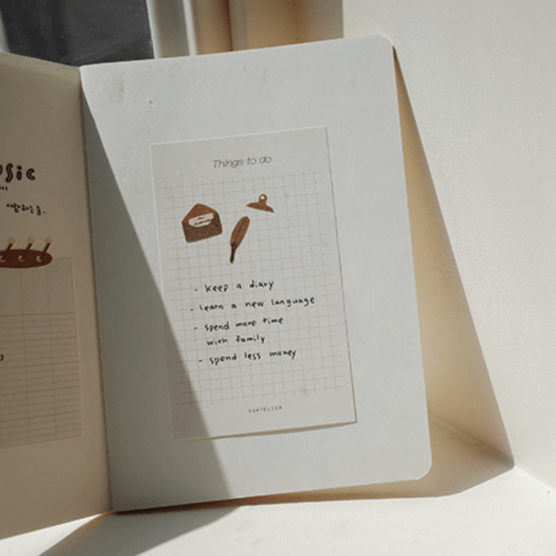 Suatelier Sticker - Vintage Mood
