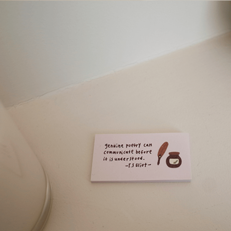 Suatelier Sticker - Vintage Mood