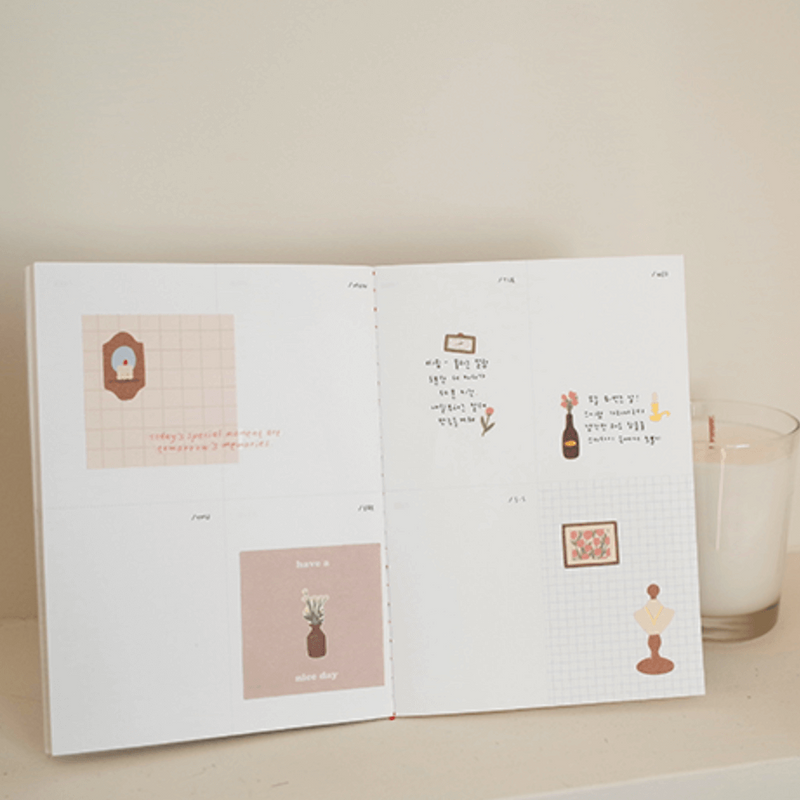 Suatelier Sticker - Vintage Mood