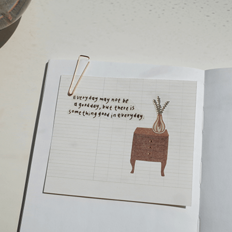 Suatelier Sticker - Vintage Mood