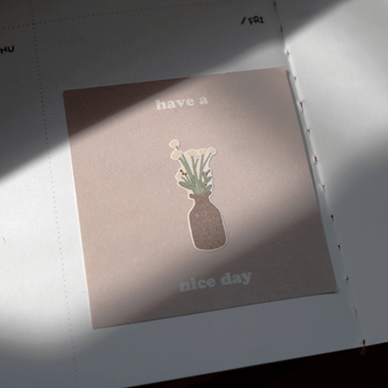 Suatelier Sticker - Vintage Mood