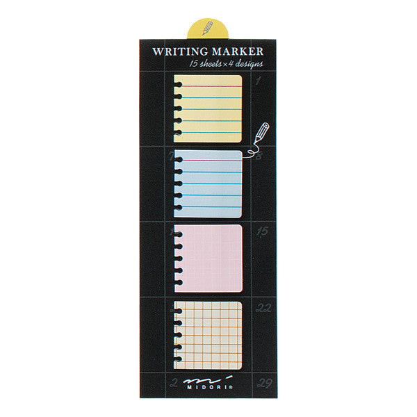 MD Sticky Memo - Writing Marker Block