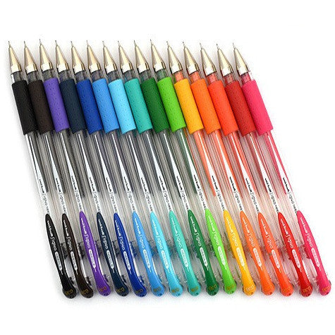 Uni-ball Signo Needle Gel Pen (0.38 mm) – Sumthings of Mine