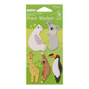 MD Sticky Memo - Animal Point Markers