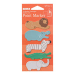 MD Sticky Memo - Animal Point Markers
