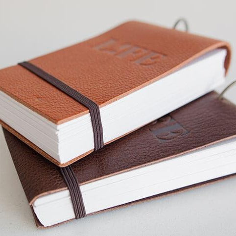 LIFE Index Cards with Leather Cover