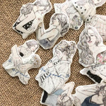 Pion: Sketching Girls Washi Tape