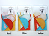 yuruliku JYO-GI Letterpress Card Bookmarks