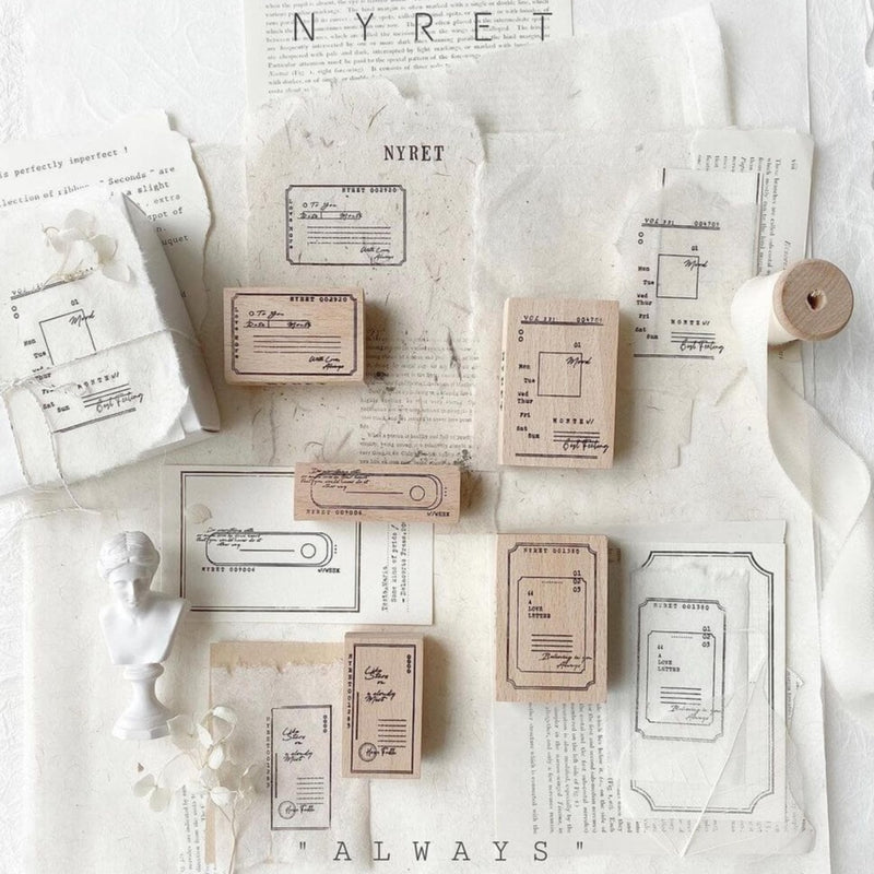 nyret Rubber Stamp Collection - Always