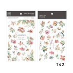 MU Print-On Sticker - Botanical Series XI