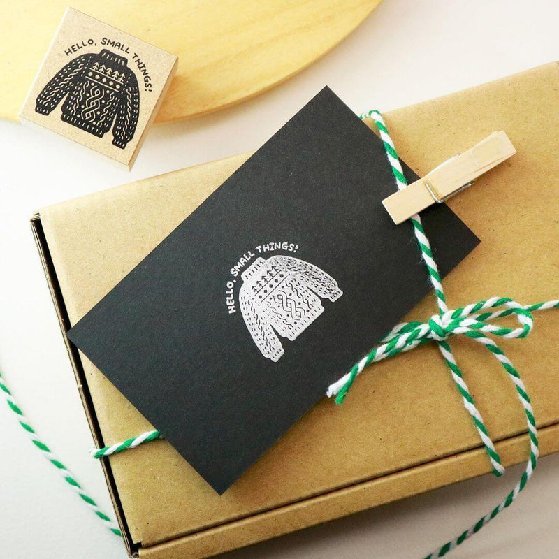 Sanby x eric Rubber Stamp Set Vol.2
