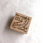 Chamil Garden Rubber Stamp Collection Vol.1- Hours E6