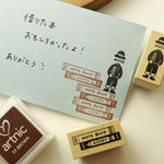 Sanby x eric Rubber Stamp Set Vol.2