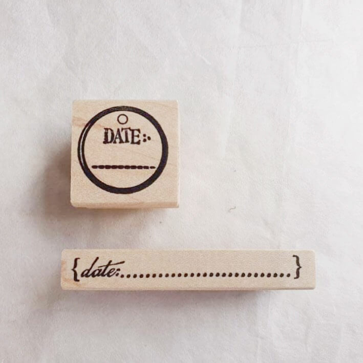 Dater Rubber Stamps