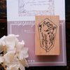 OURS Wild Grape Rubber Stamp