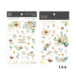 MU Print-On Sticker - Botanical Series XI