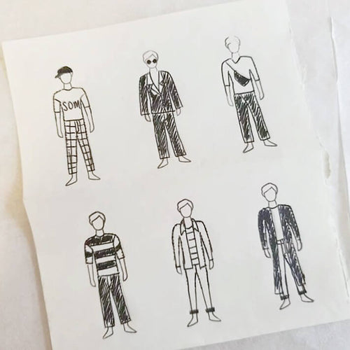 Coordination Rubber Stamp