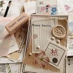 Banfan Rubber Stamp Collection - Typewriter