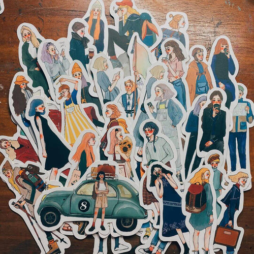 LDV Sticker Set: Bon Voyage (30pcs)